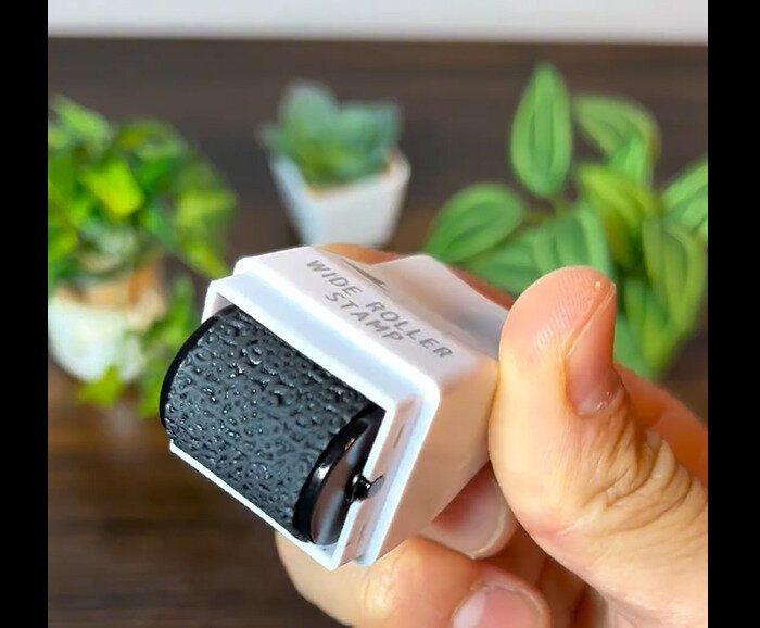 【セリア】5秒で終わった!隠せる個人情報スタンプ