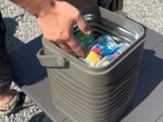 持っている人も多いのでは?【ワークマン】「暑い夏に大活躍」スクエア真空ハイブリッドコンテナのご紹介