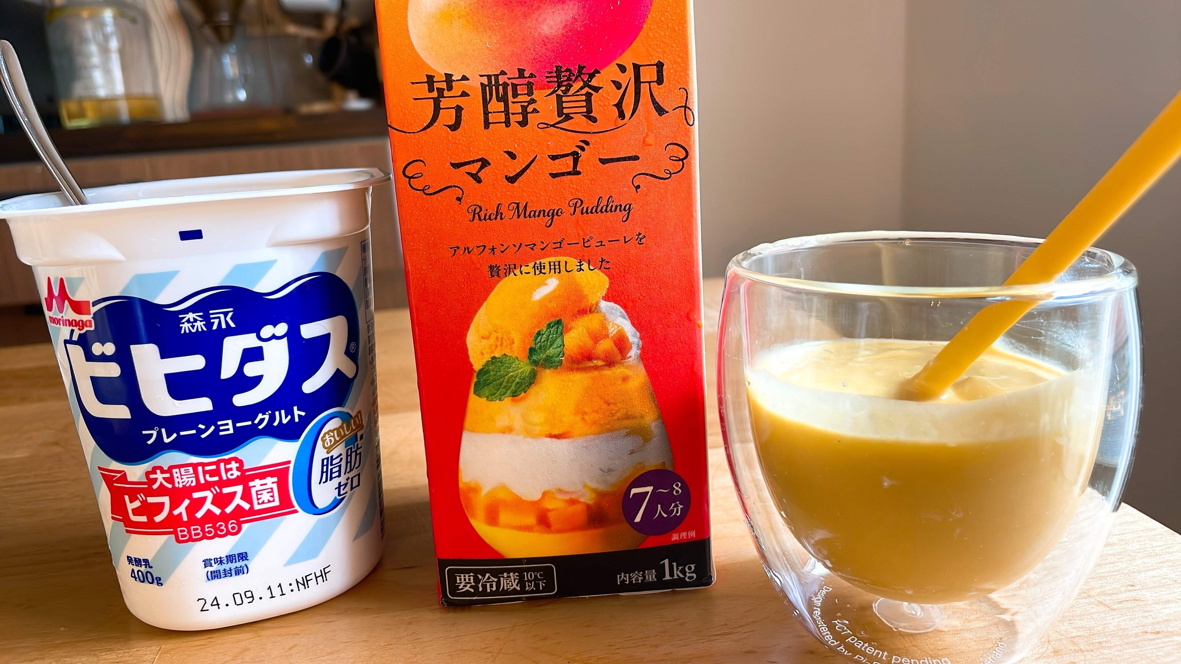 マンゴーラッシー