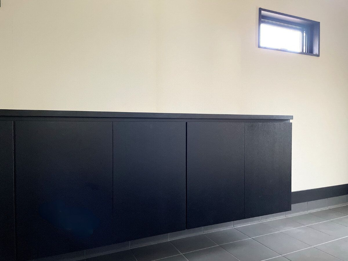 ミニマリストの玄関