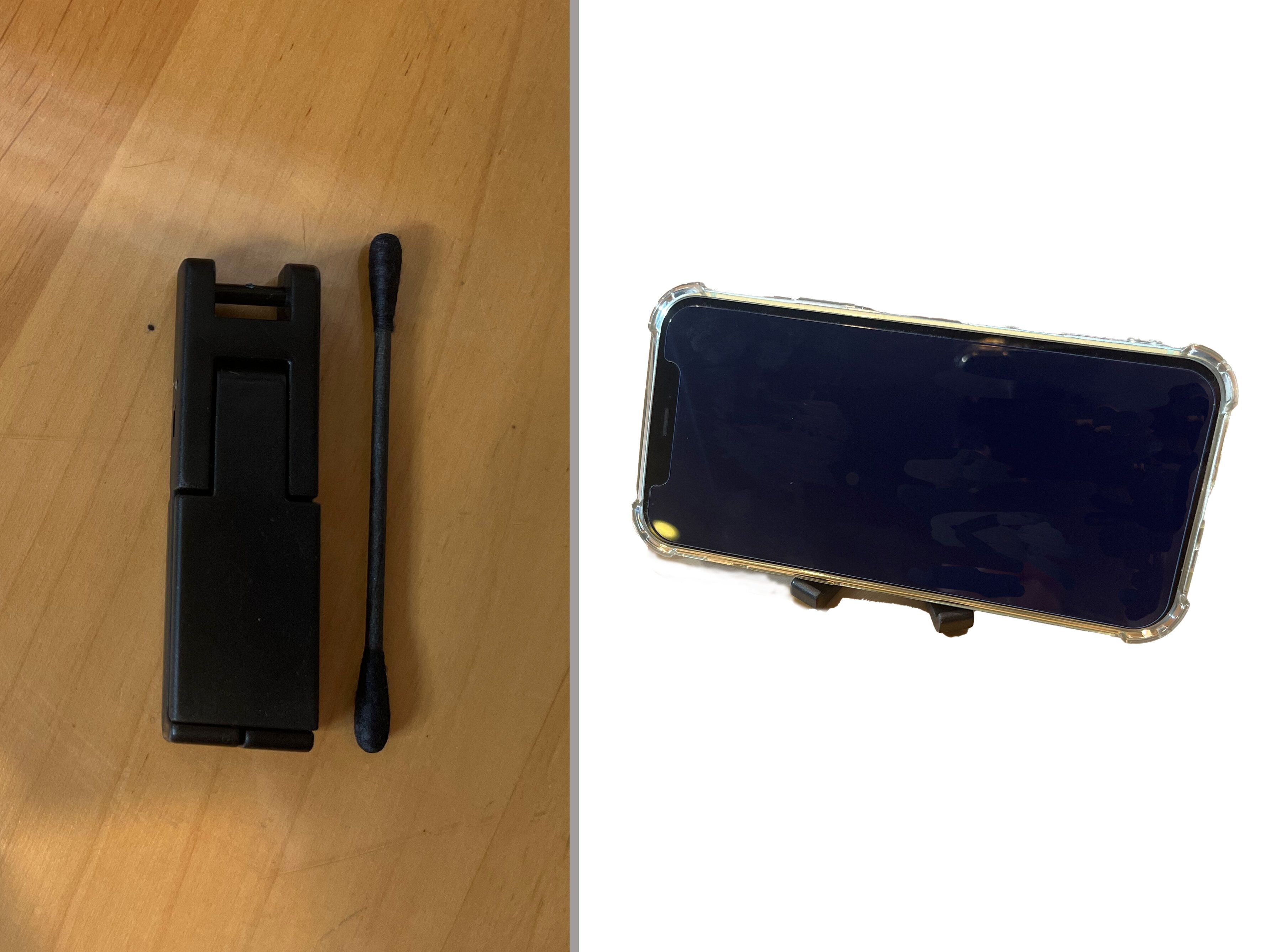 全長約7cmのコンパクトさ!