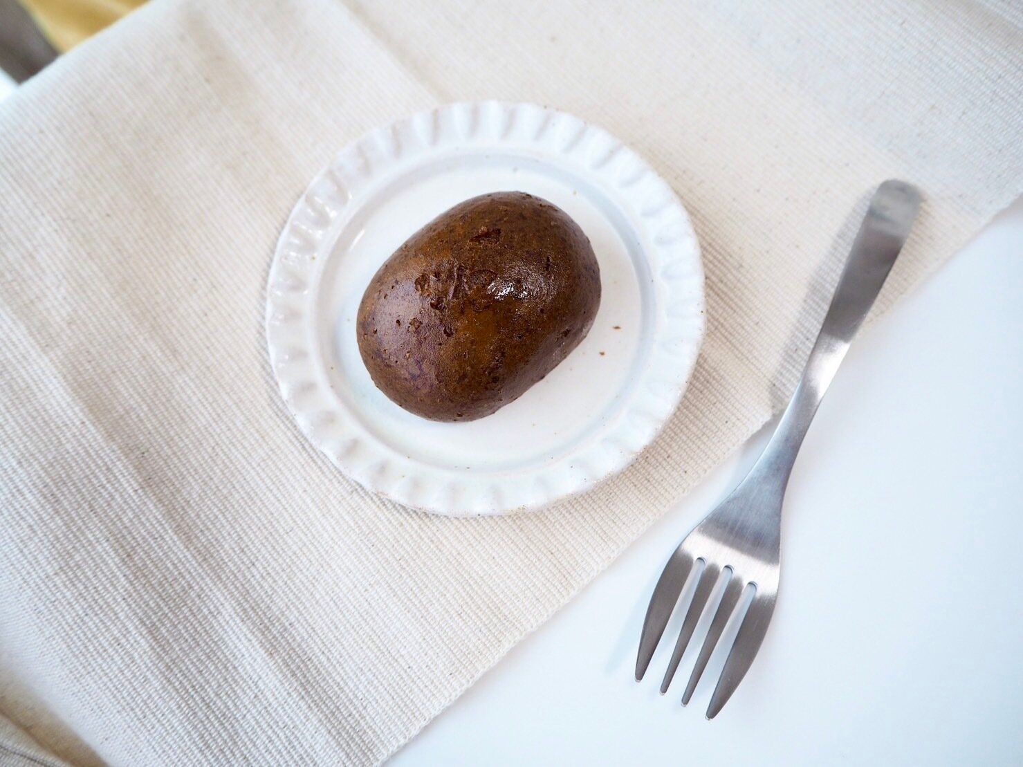 シャトレーゼ「かりんとう饅頭」開封後写真