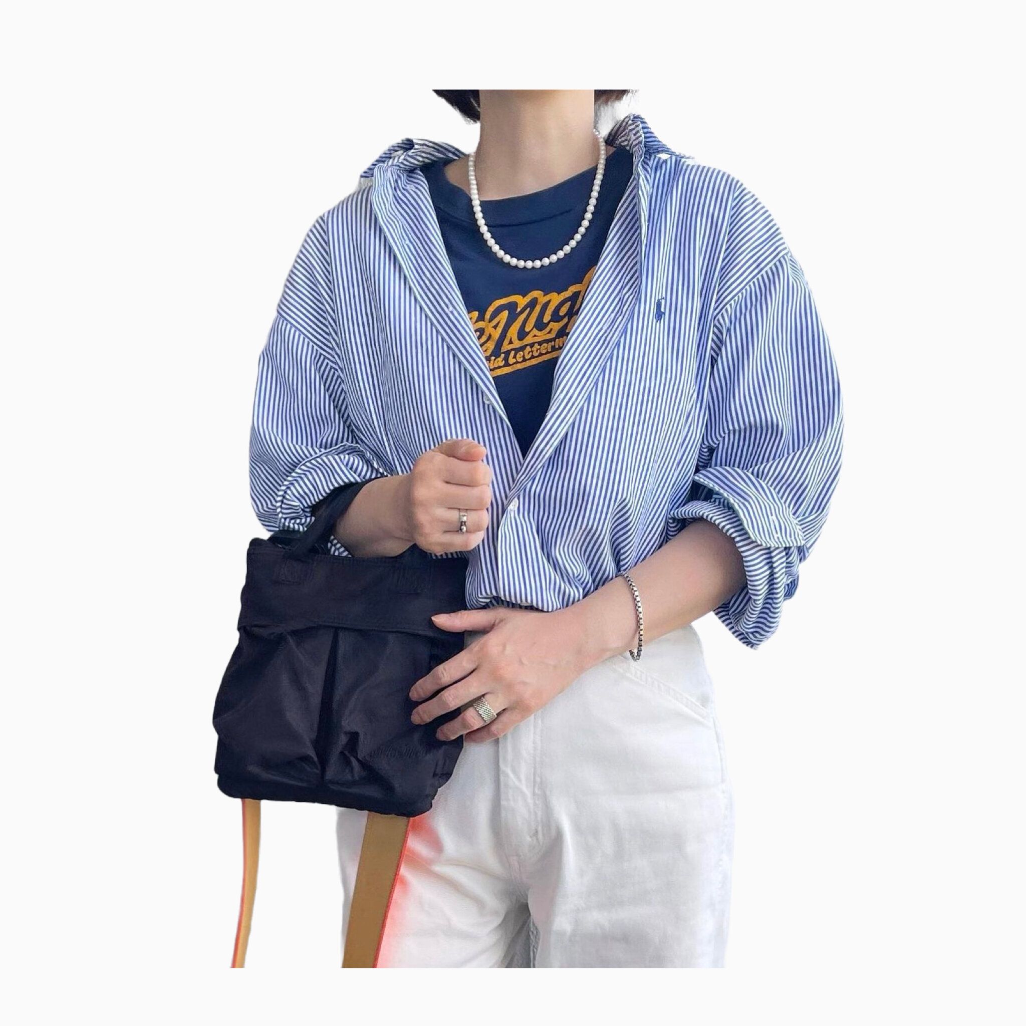 ストライプシャツ