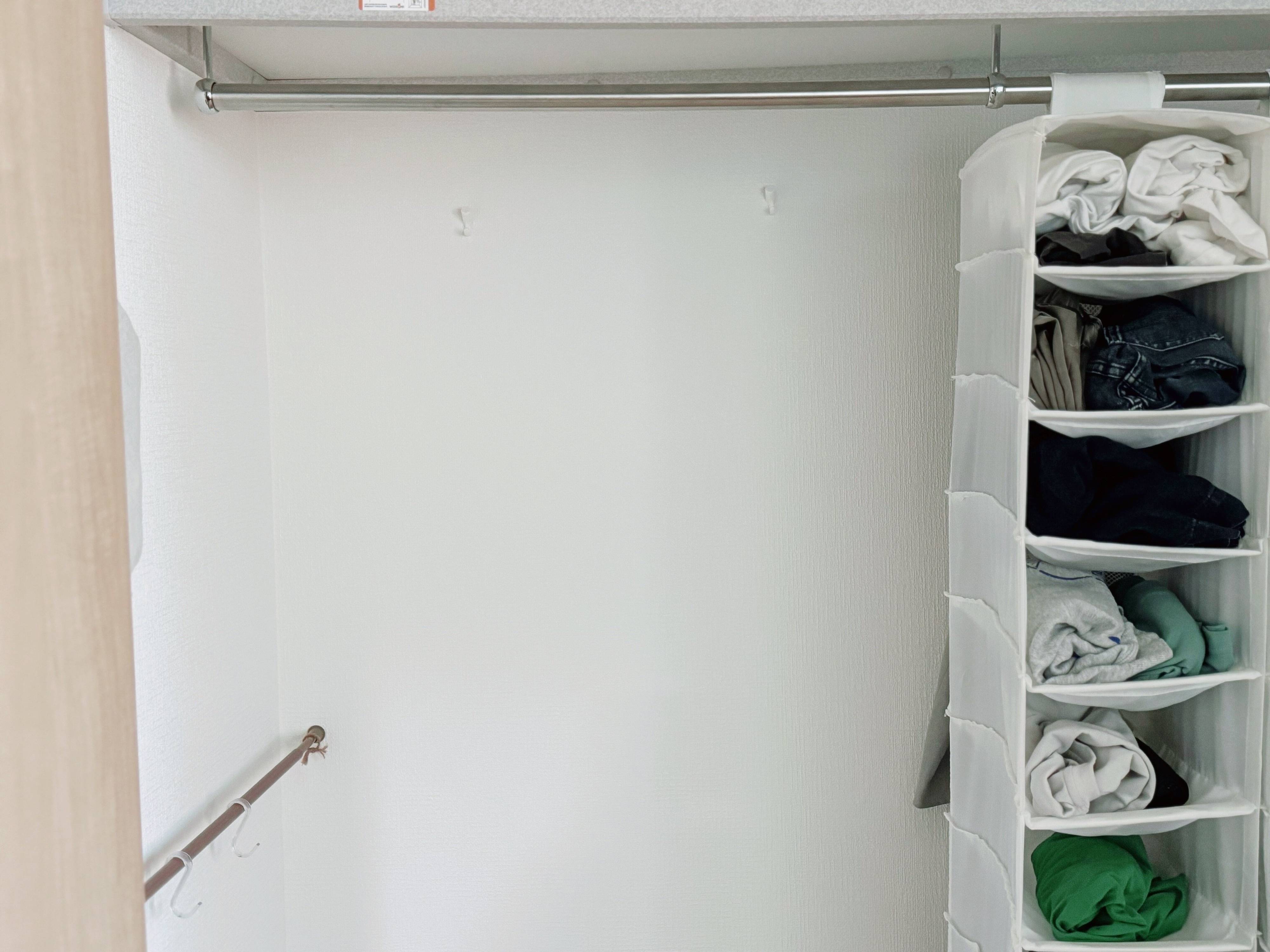 1．一度全部出すこと