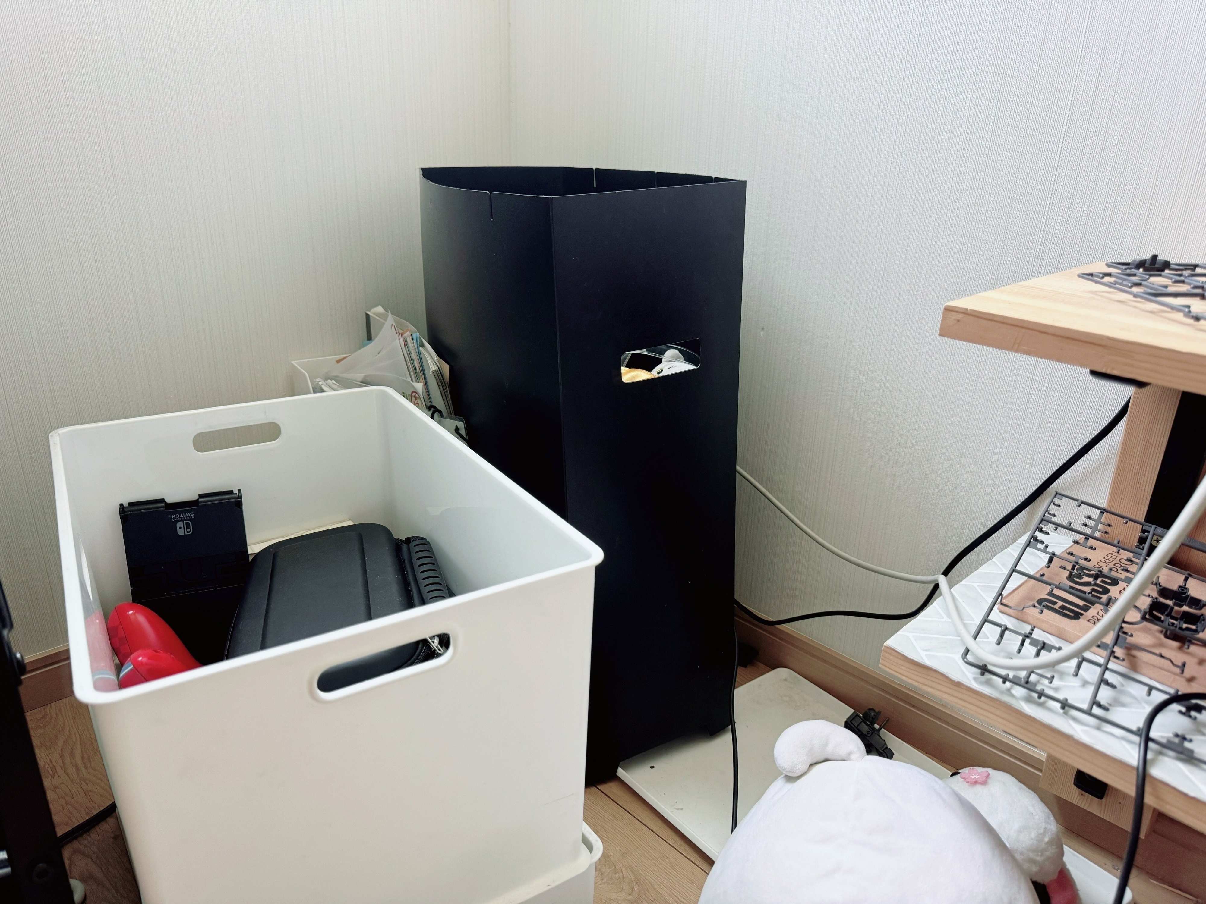 収納アイテムを買っても片づかない理由