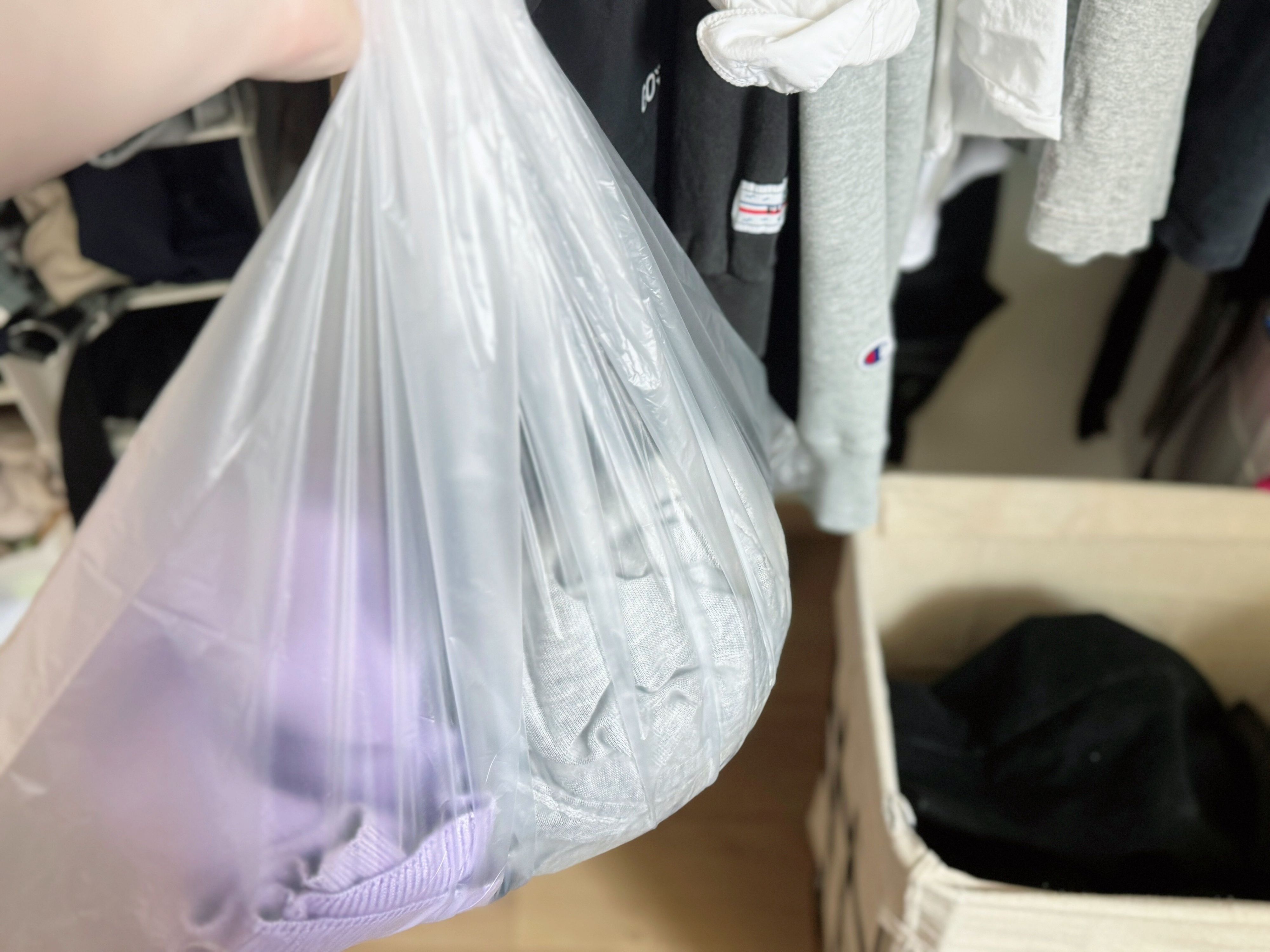 収納アイテムを買っても片づかない理由