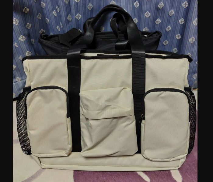 【ワークマン】とってもGOOD！スプリットトートバッグ