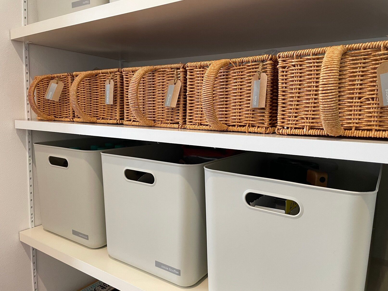 【3COINS】見た目はバスケットなのに水洗いOK!?使い勝手抜群の収納アイテムはプロも太鼓判