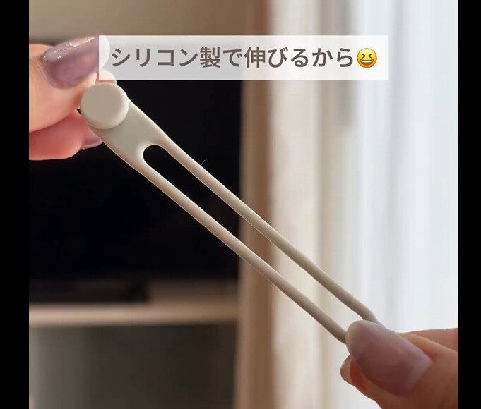 【セリア】かわいくまとまって優秀すぎ！シリコーンバンド