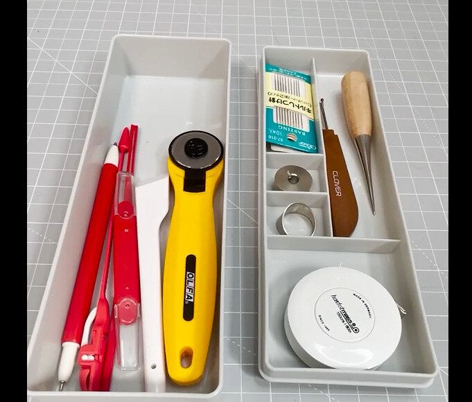 【セリア】やっぱりすごい！裁縫道具ケース