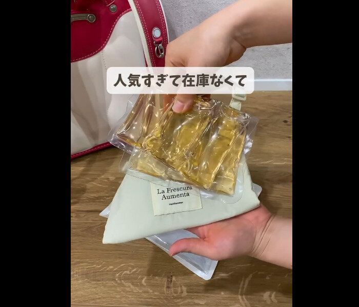 【3COINS】人気すぎて在庫なし!保冷ジェルリュック用