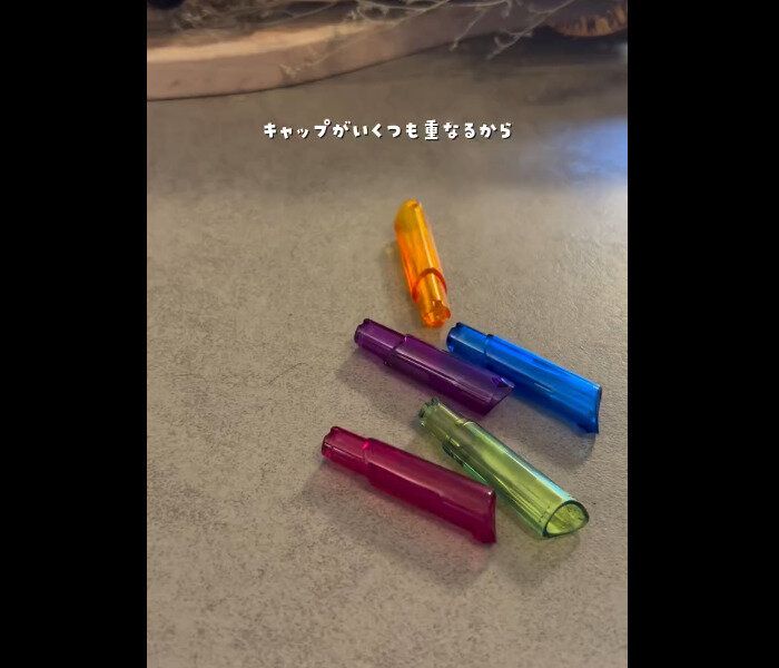 【セリア】まだ捨てないで～！割れないえんぴつキャップ