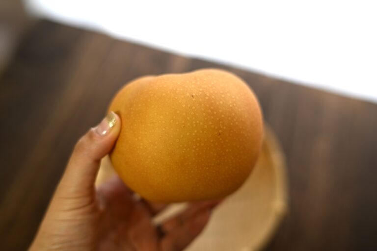 八百屋歴10年の野菜のプロが教える！あま～い「梨」を一目でパッと見分ける超簡単な方法