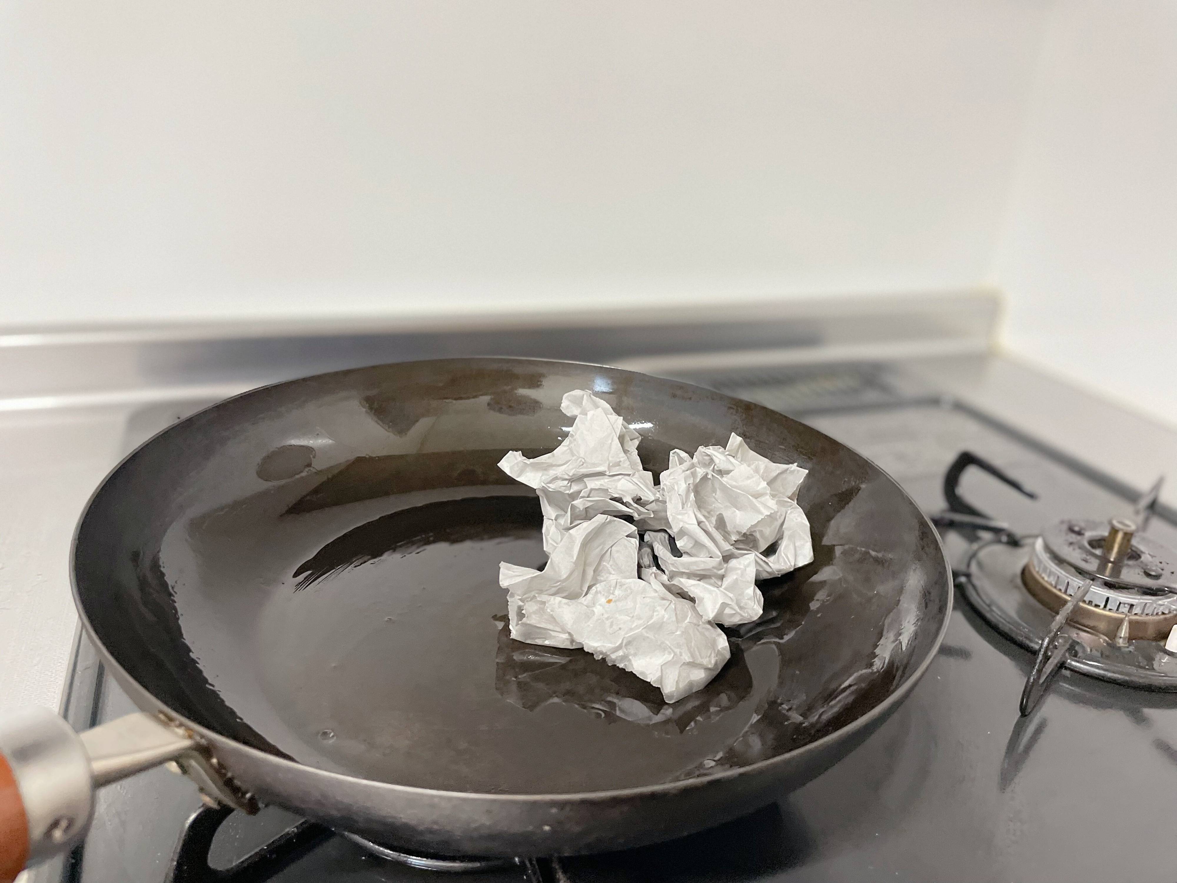 鍋の油汚れにも