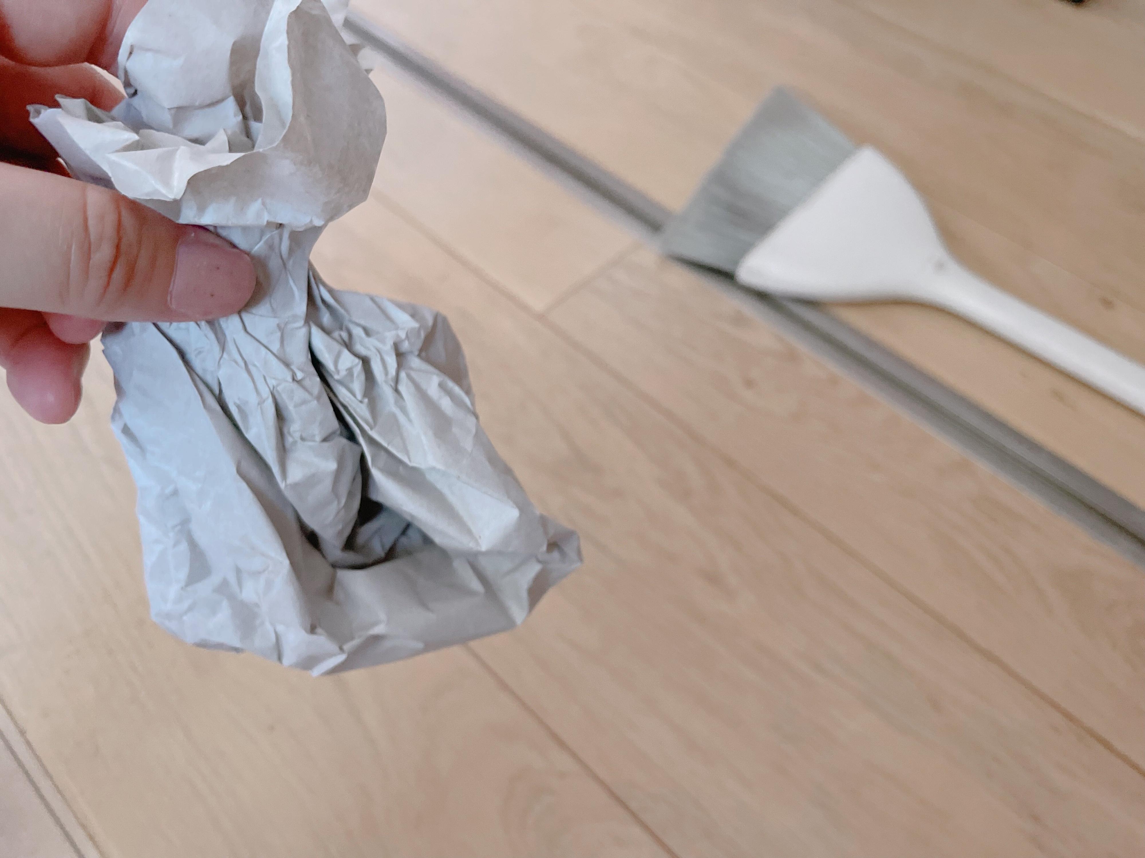 掃除の時のチリ受けに使える