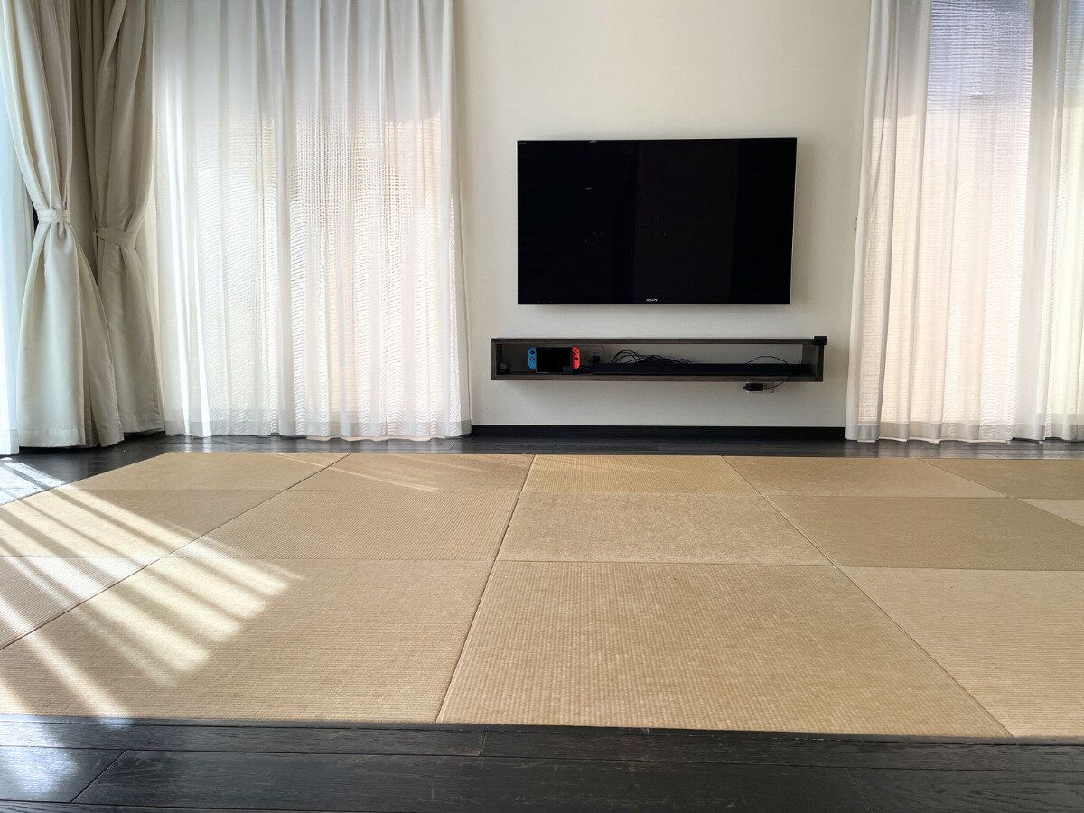 ミニマリストのリビング