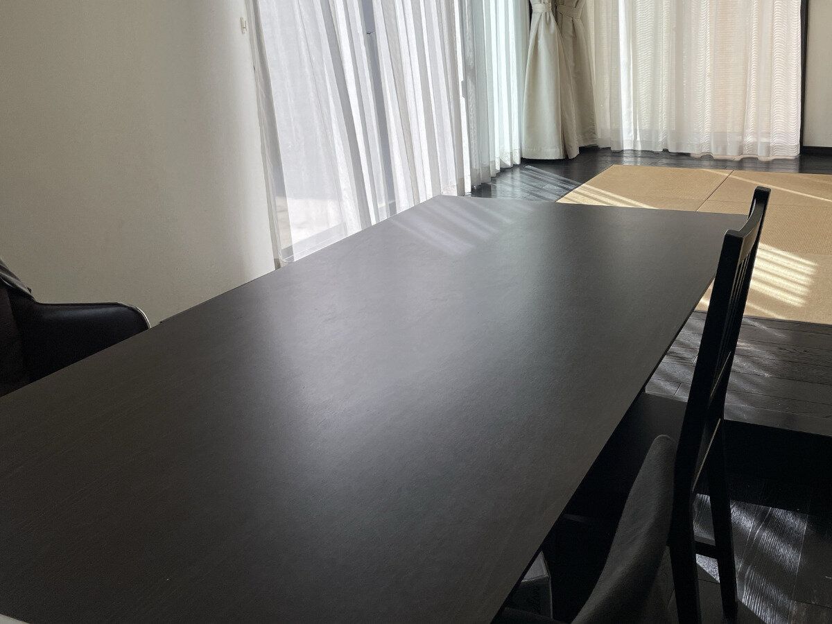 ミニマリストのダイニング