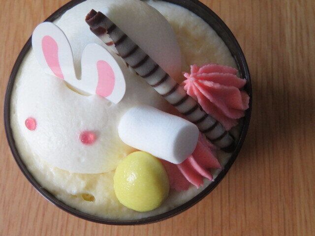 マシュマロやチョコレートが特徴的