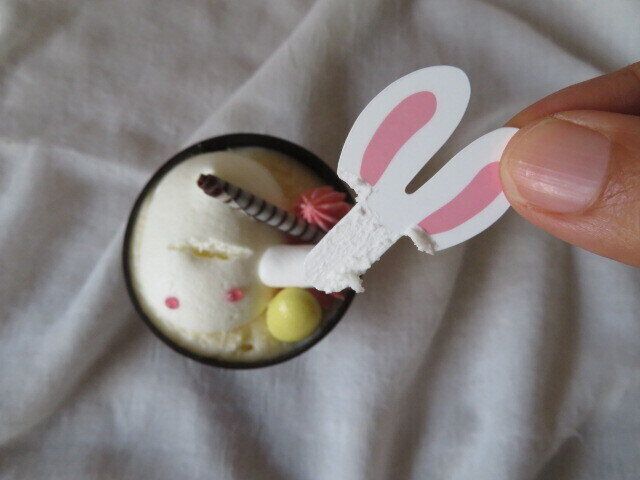 うさぎの耳は取ります