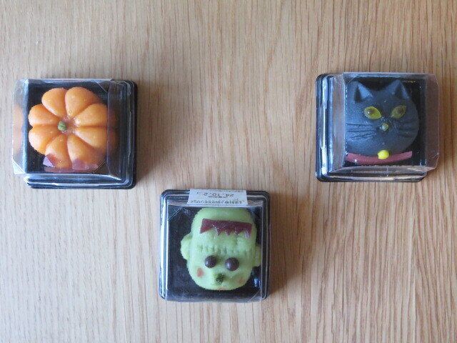 個性あふれる創作和菓子