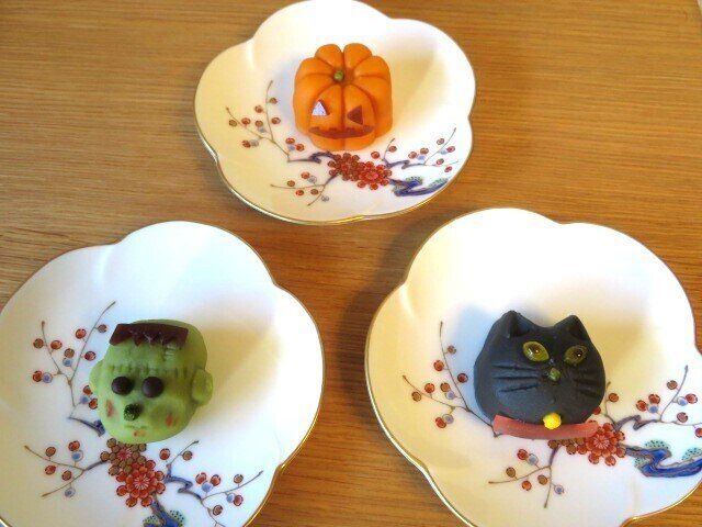 皿に出した様子