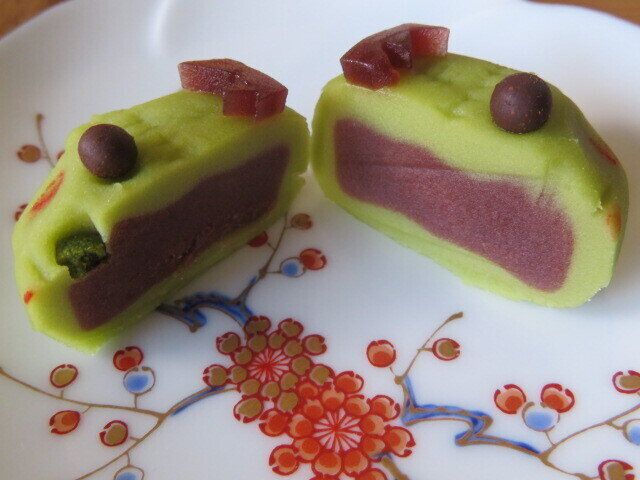 フランケン断面