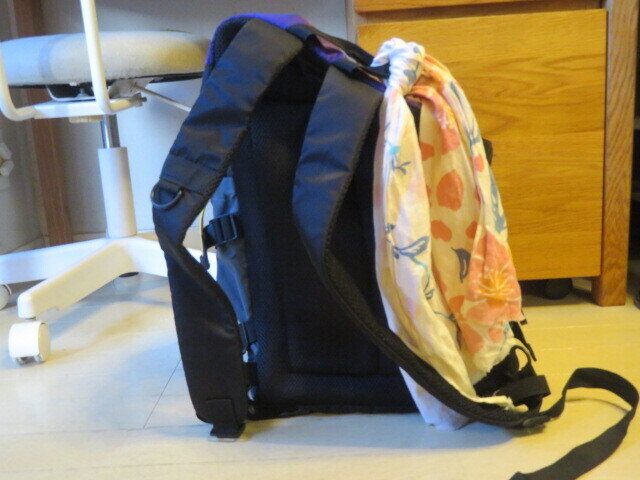 手ぬぐいを持つ理由1:個性的で目印になる