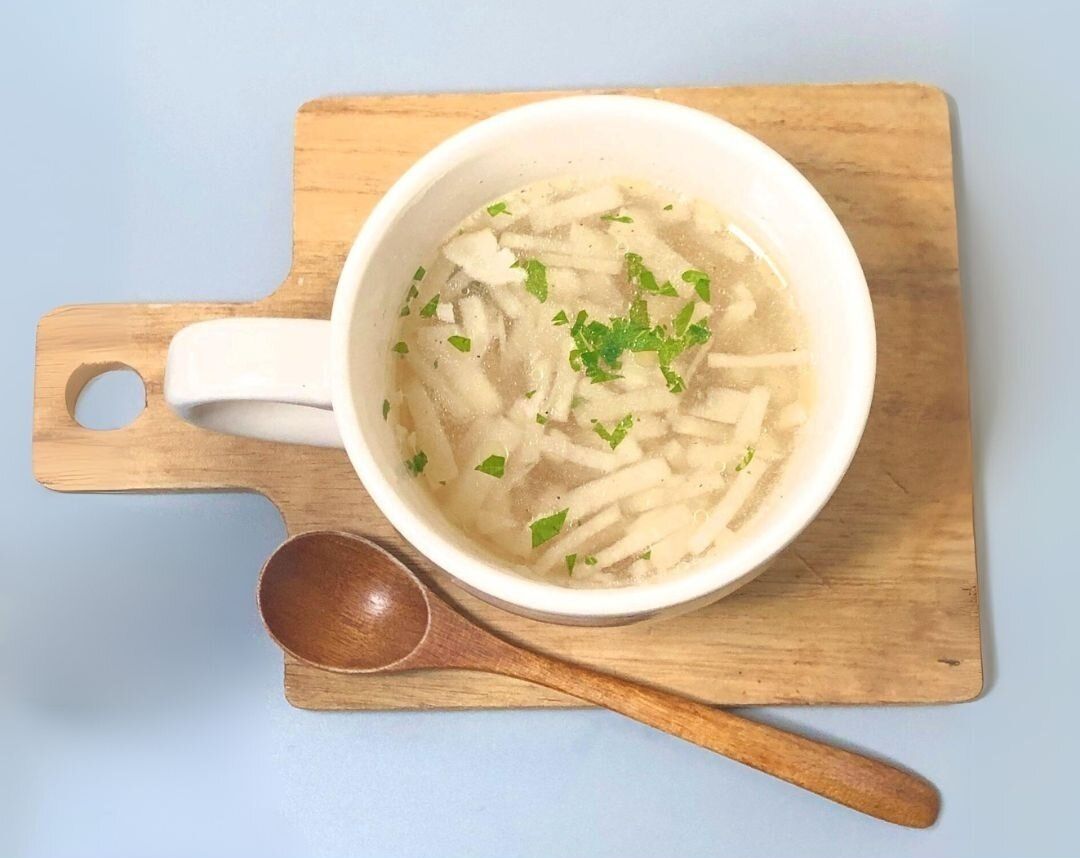 かんたん野菜スープ