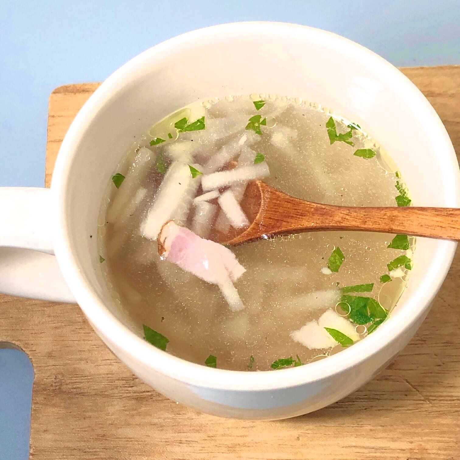 かんたん野菜スープ