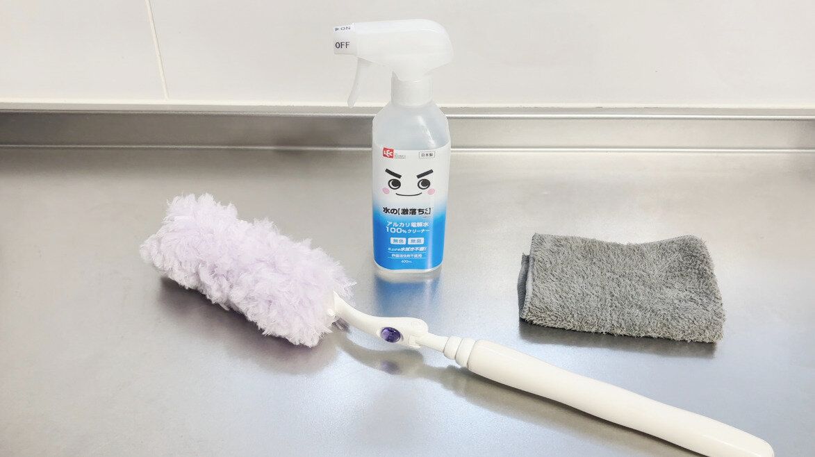 お手入れに使うもの