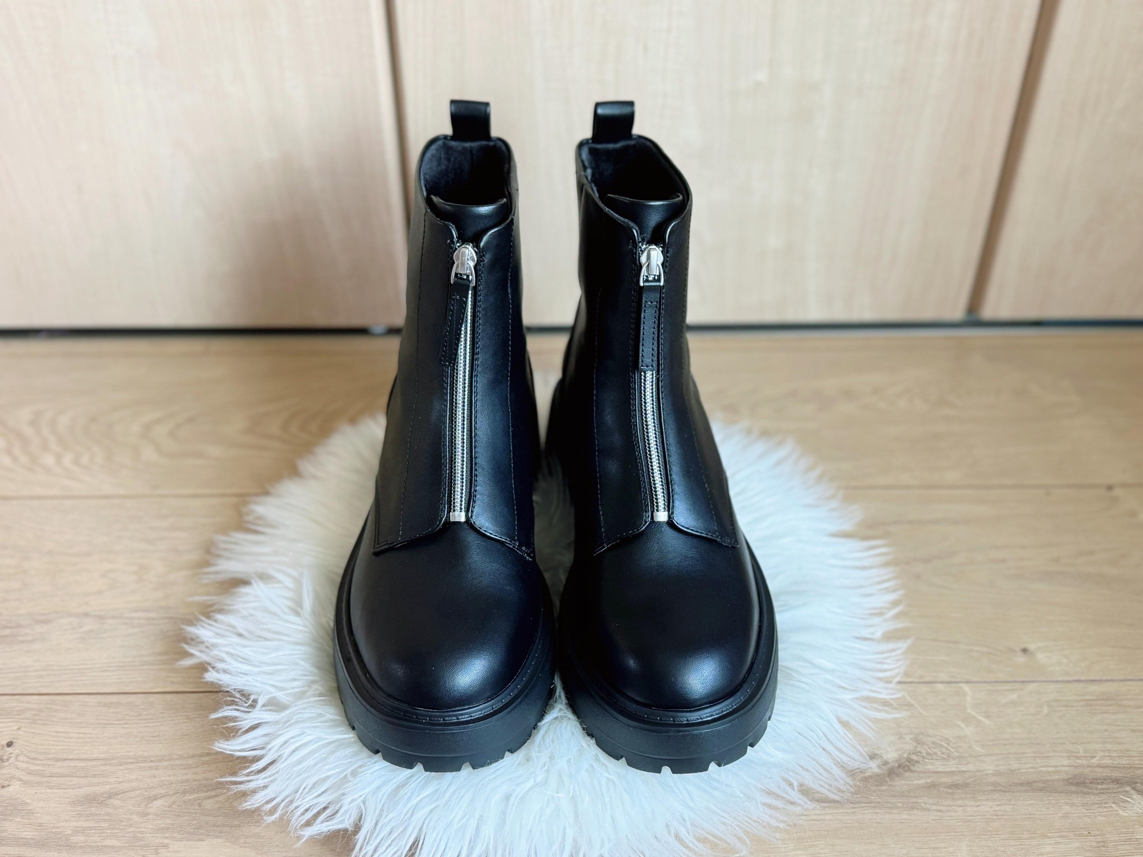 フロントジップブーツ+E