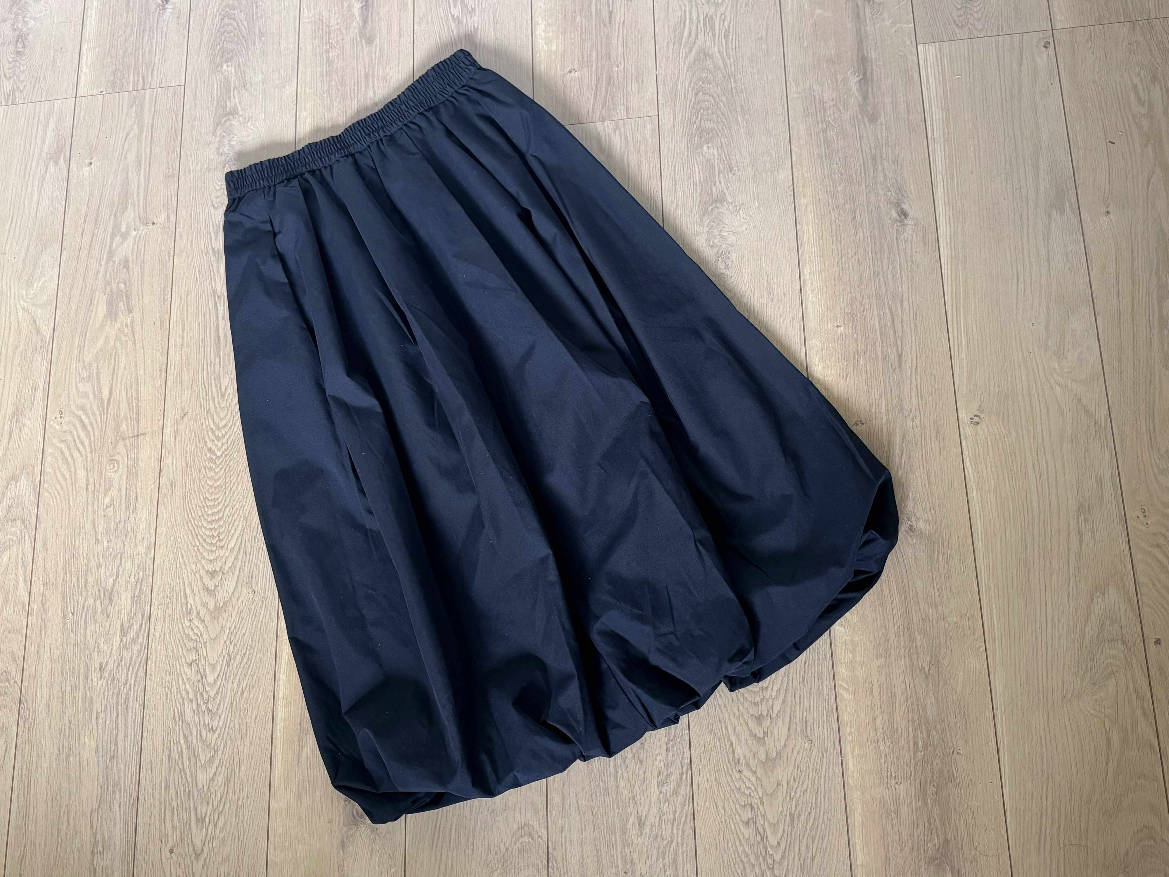 2．バブルヘムミディスカートQ