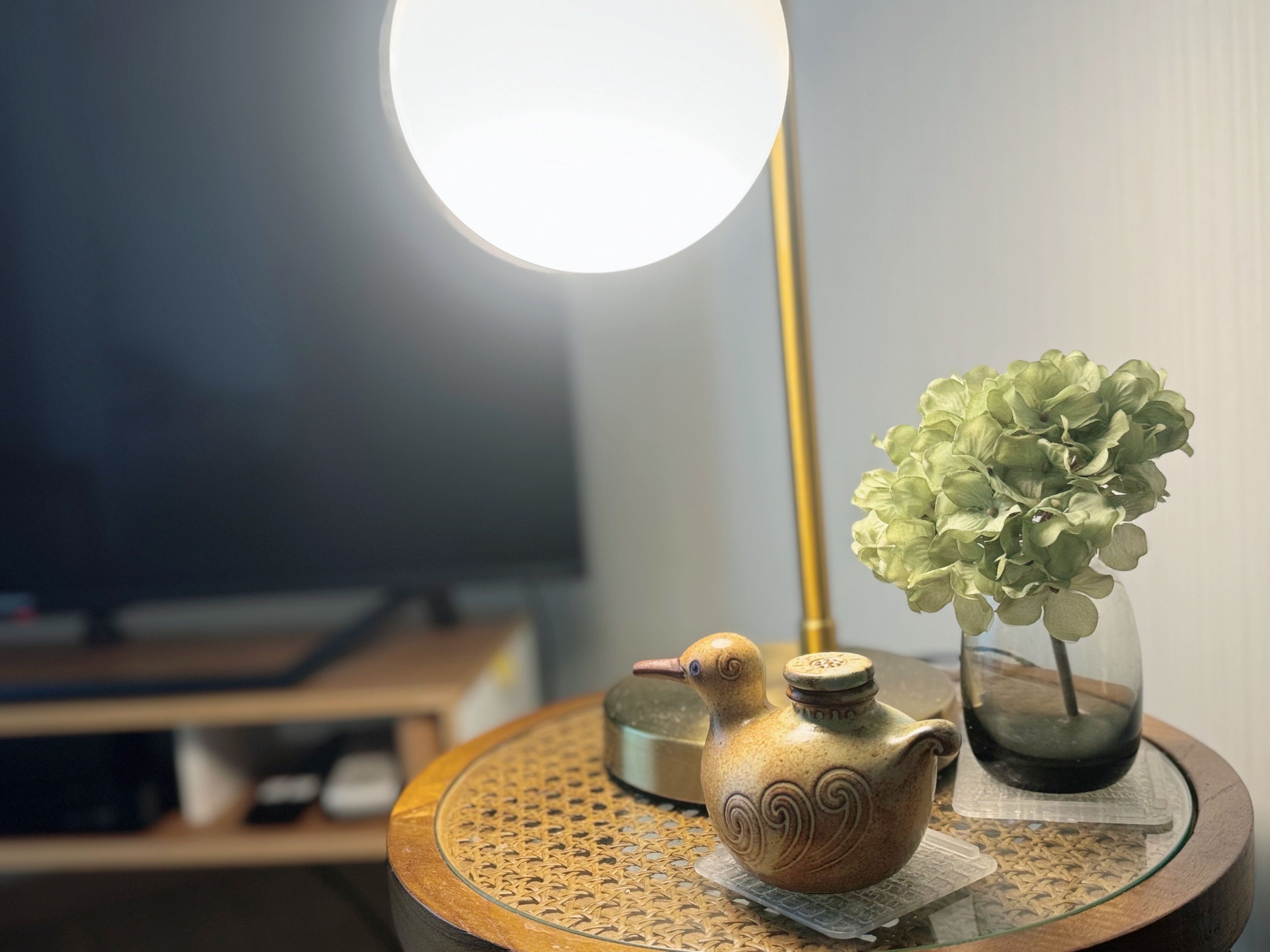 2.飾りコーナーには3個だけ飾る