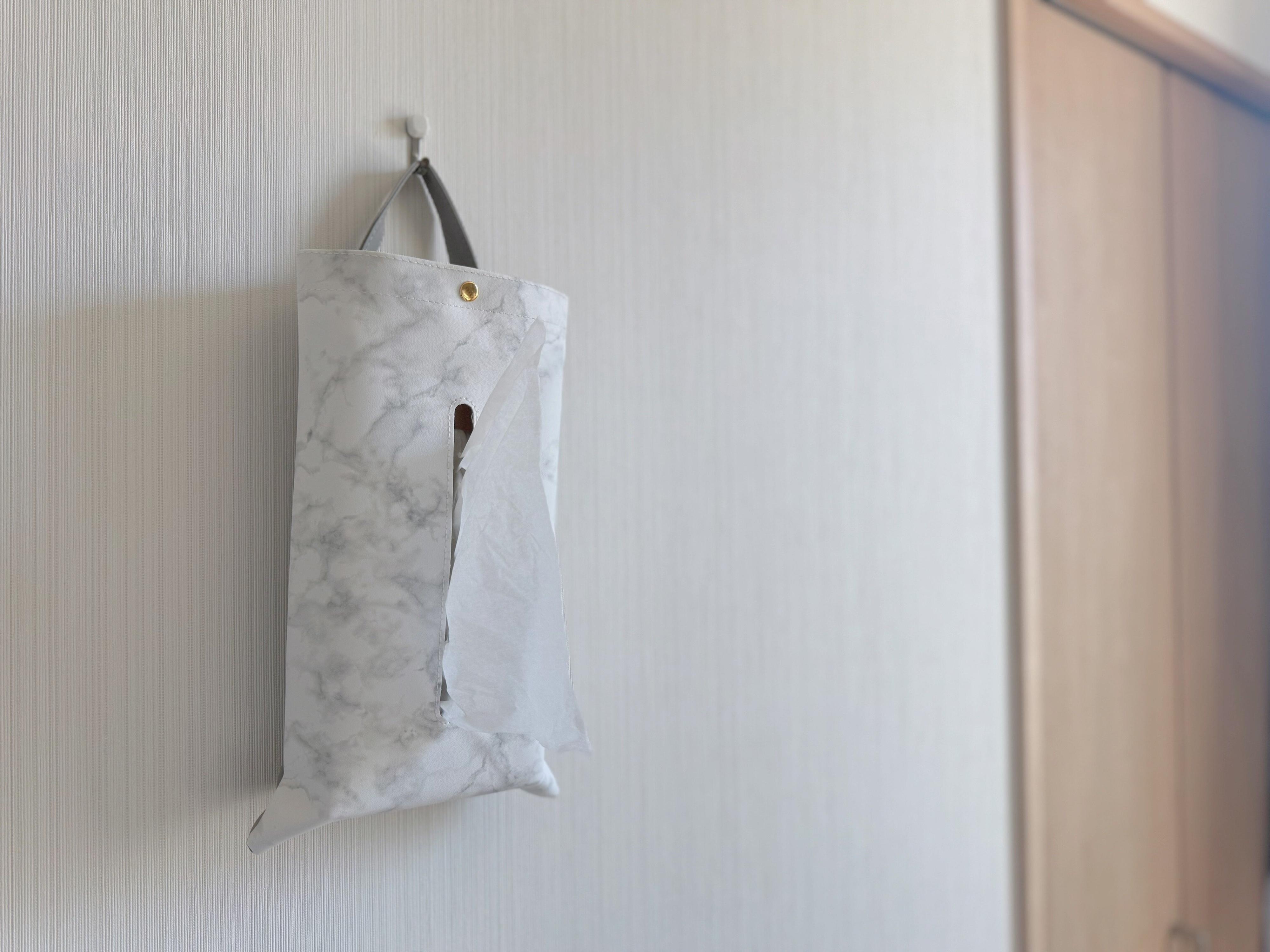 出しっぱなしでもおしゃれ！吊り下げられるから掃除もラクに