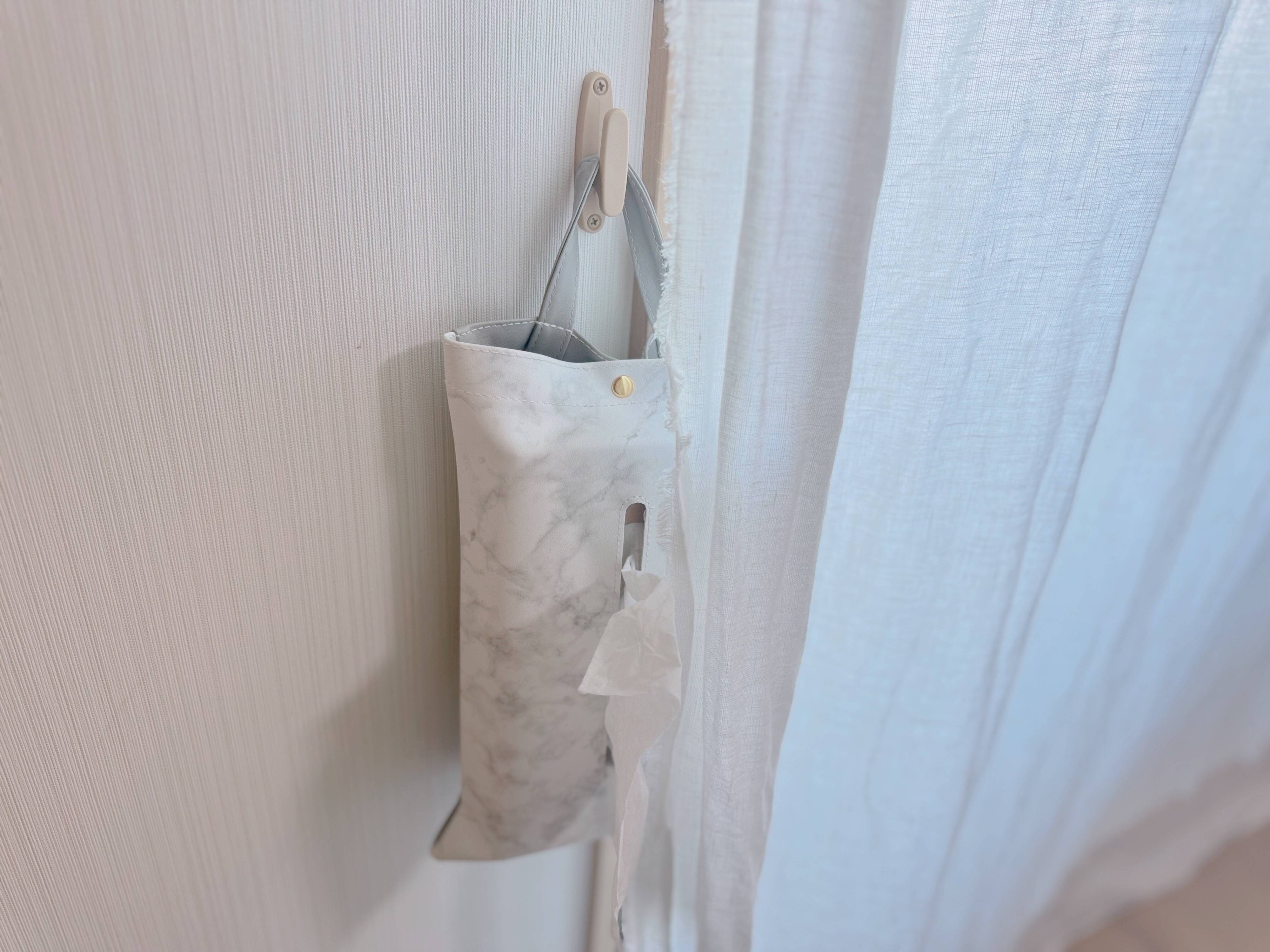 出しっぱなしでもおしゃれ！吊り下げられるから掃除もラクに