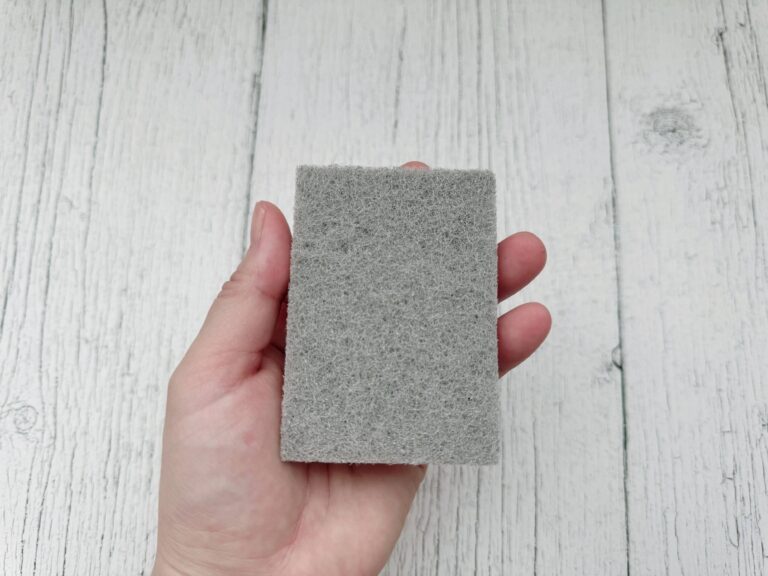 【セリア】やっぱり使い切りがいい！タワシ代わりになる1個7円未満の超優秀アイテム