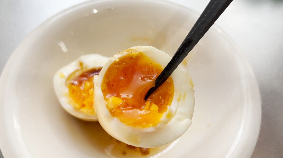 トロッと味玉