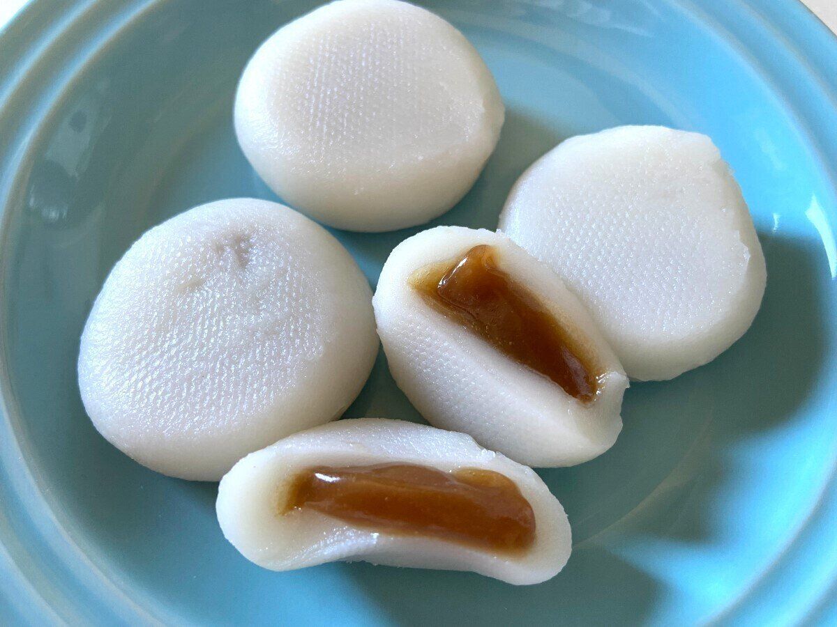 塩キャラメル入り