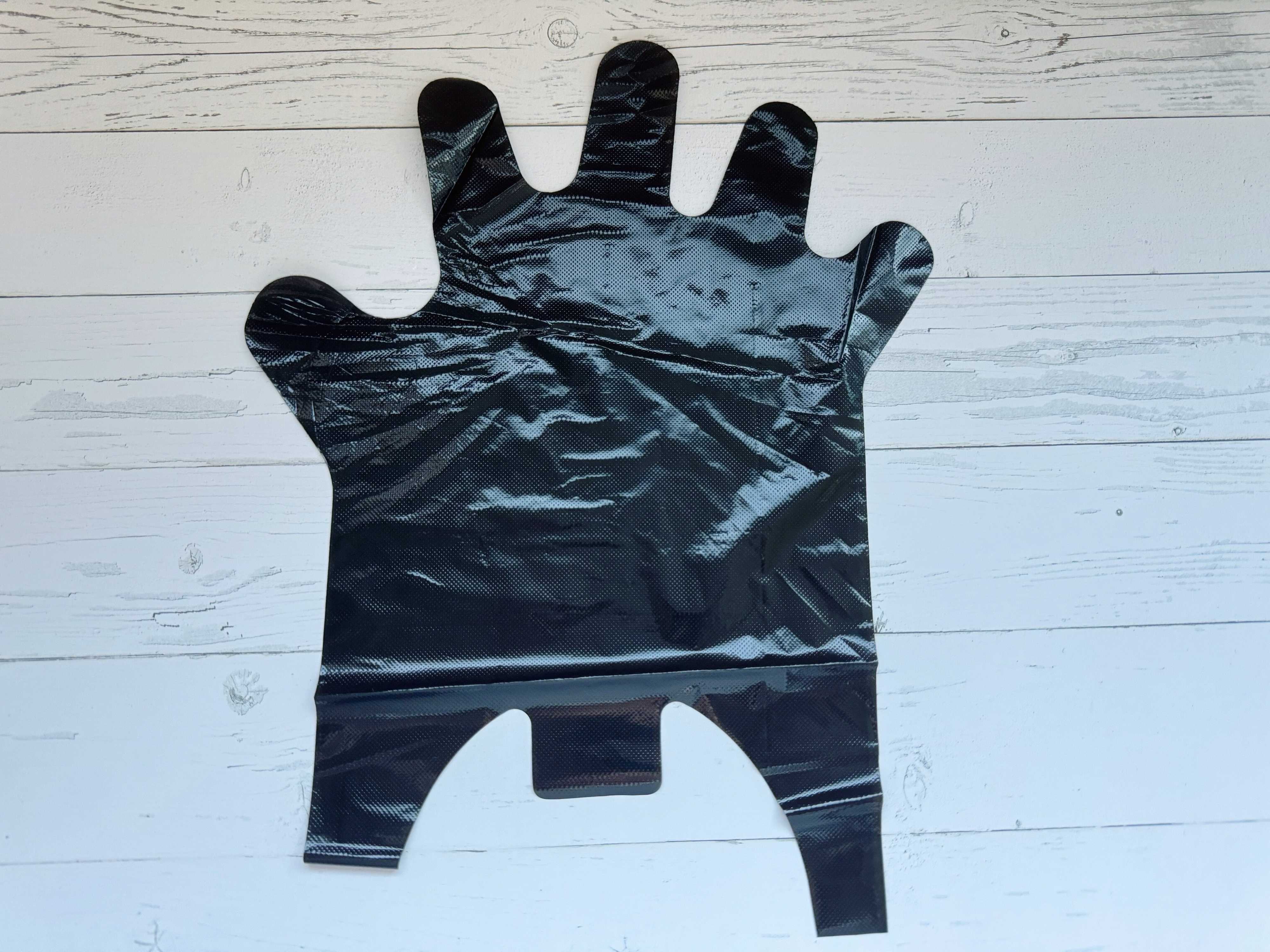 ゴミ袋と手袋が一緒になったアイテム