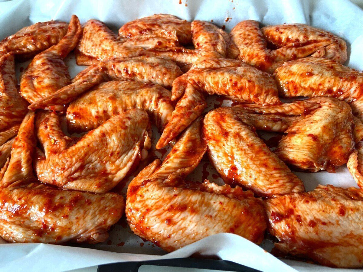 オーブンで焼成