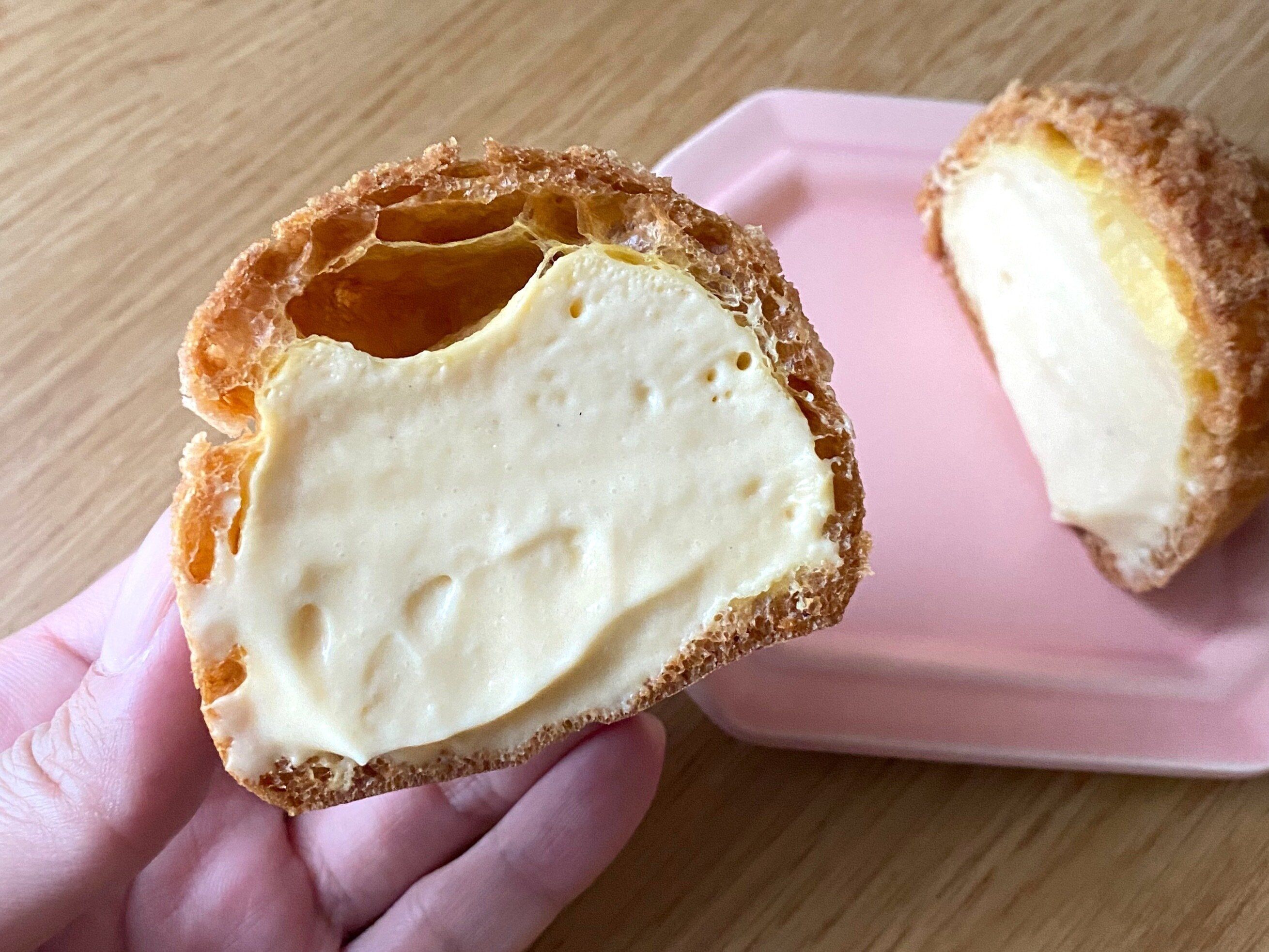 プレミアムカスタードシュー