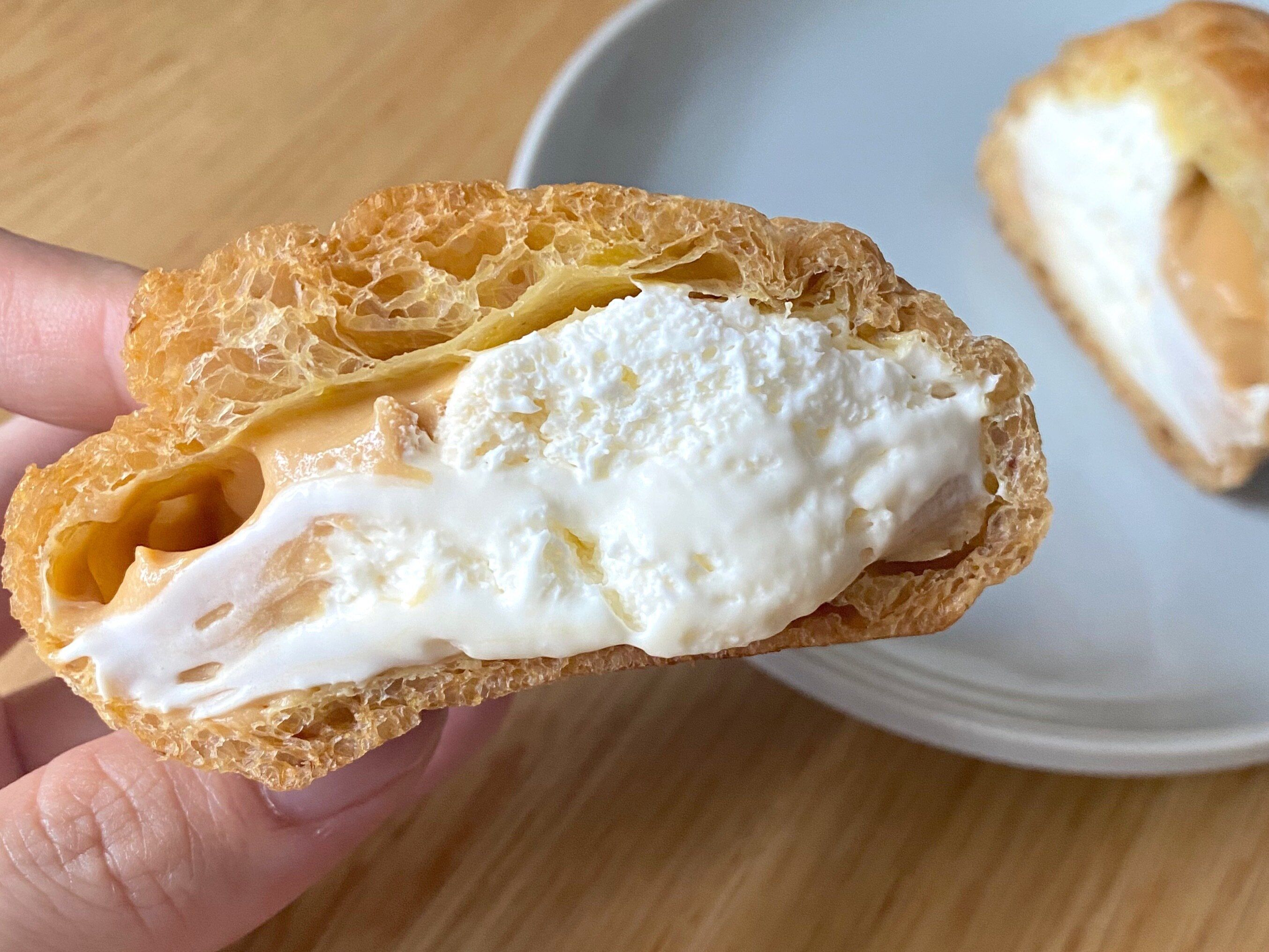 ダブルシュークリーム生キャラメル