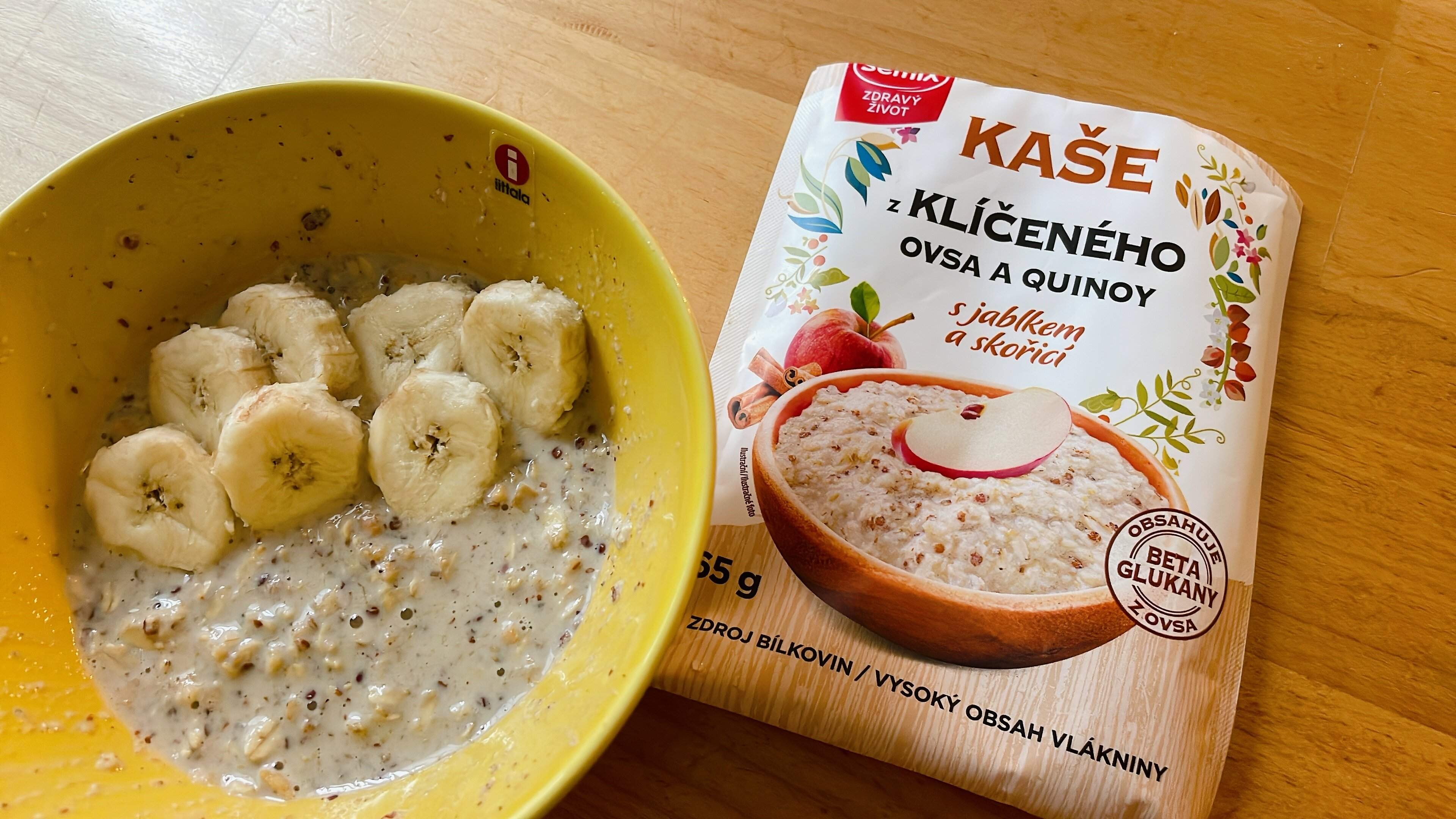 キヌア、アップル&シナモン