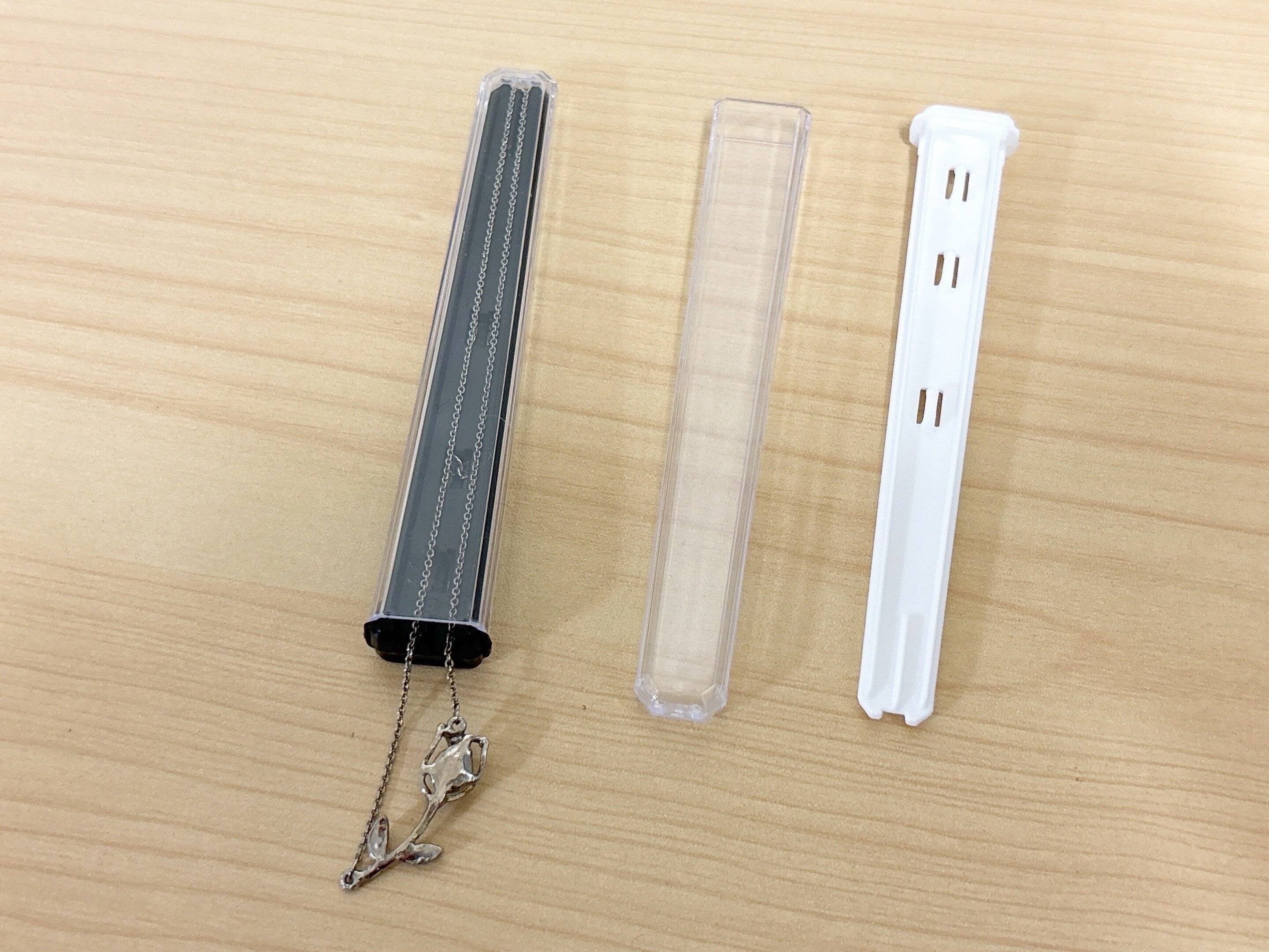 ダイソー絡みにくいネックレスケース