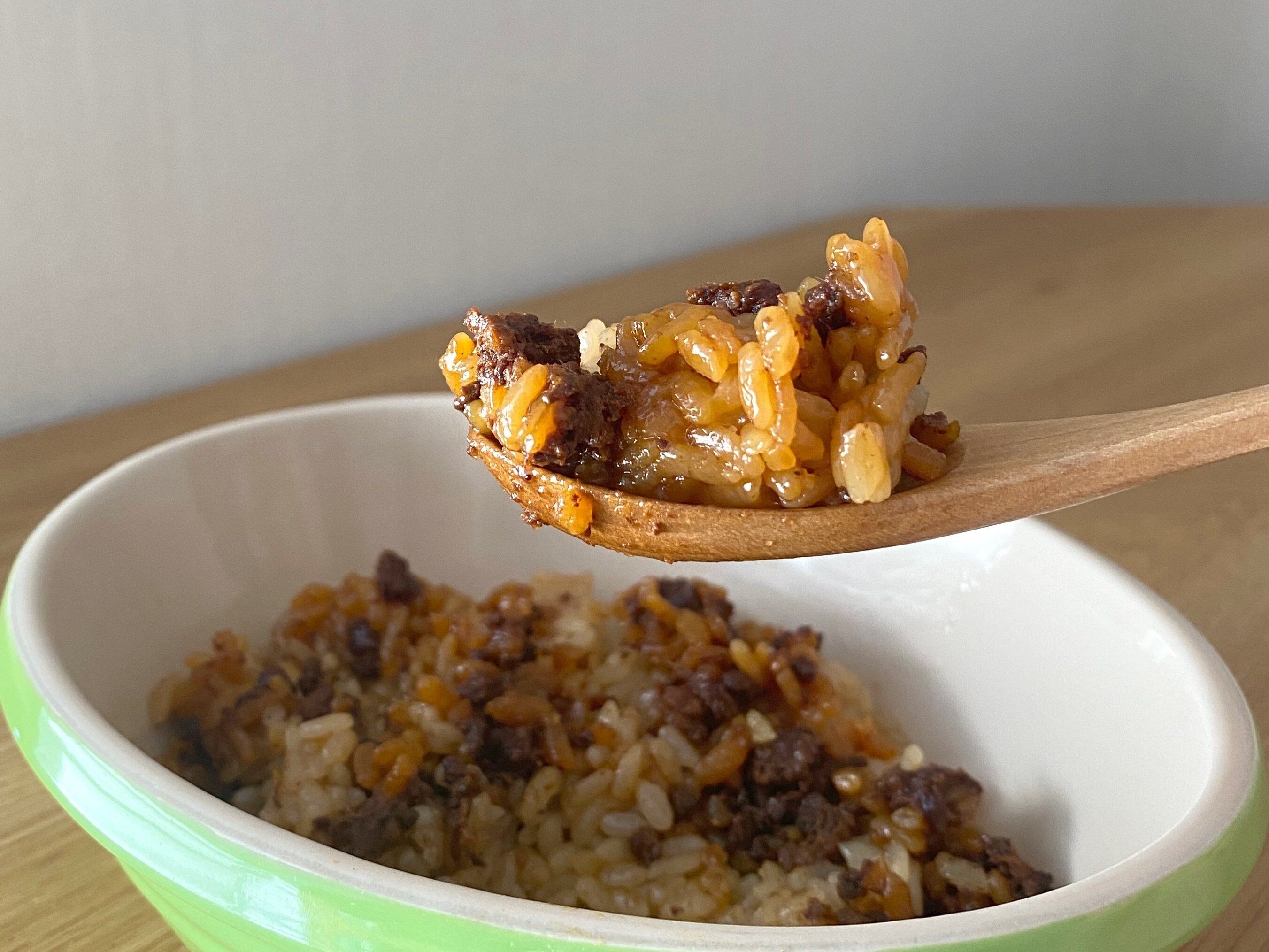 ルーロー炊き込み飯