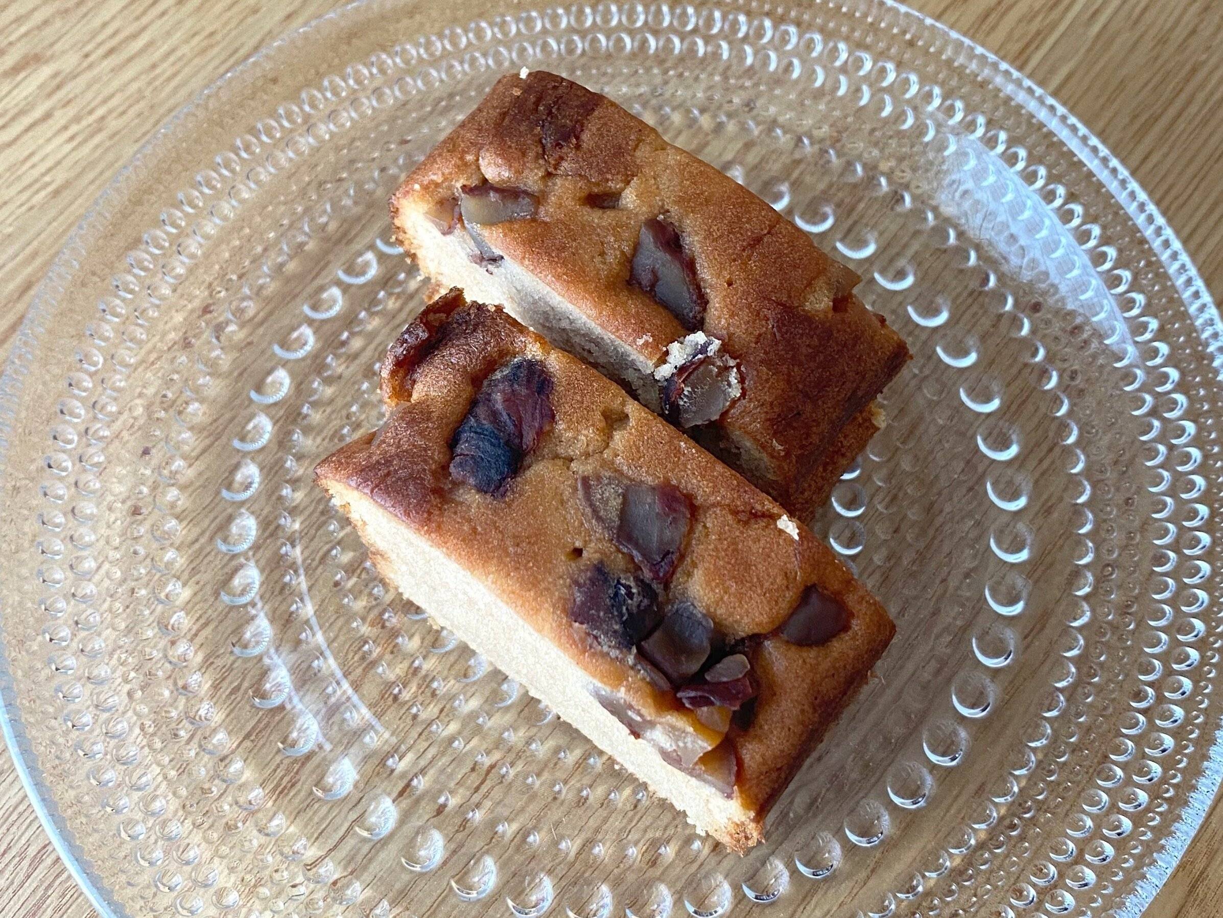 マロンパウンドケーキ