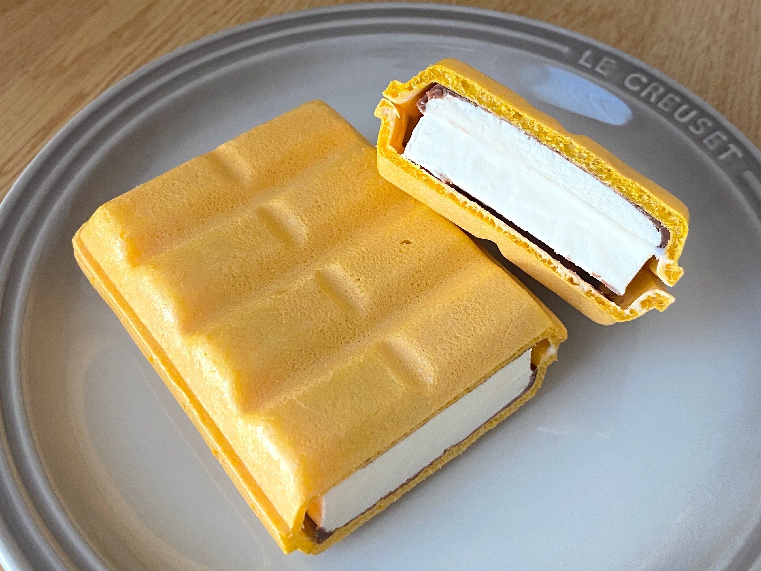 こんがり板チョコモナカ