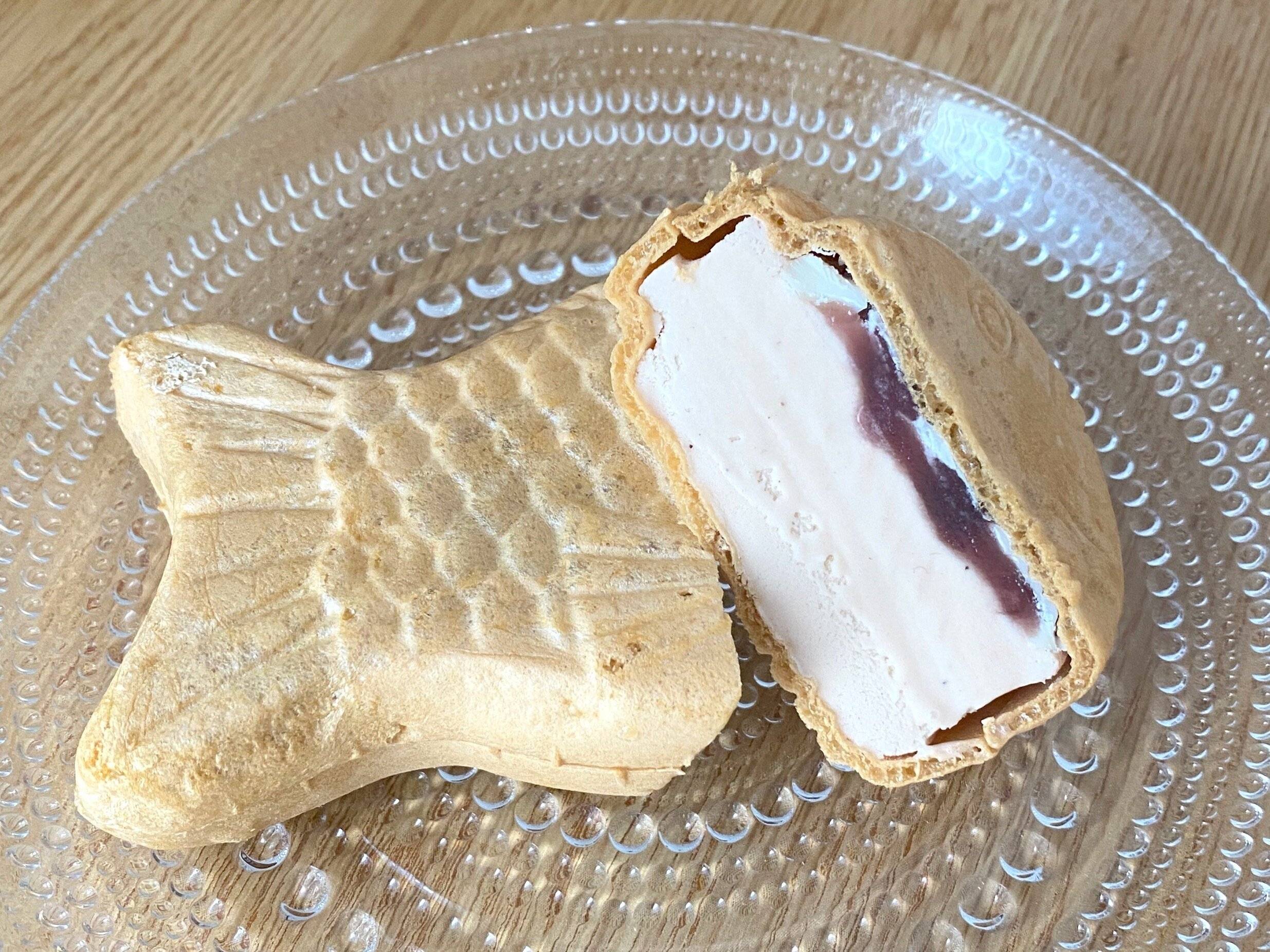 和菓子アイスたい焼き最中イタリア産焼き栗しっぽまであん