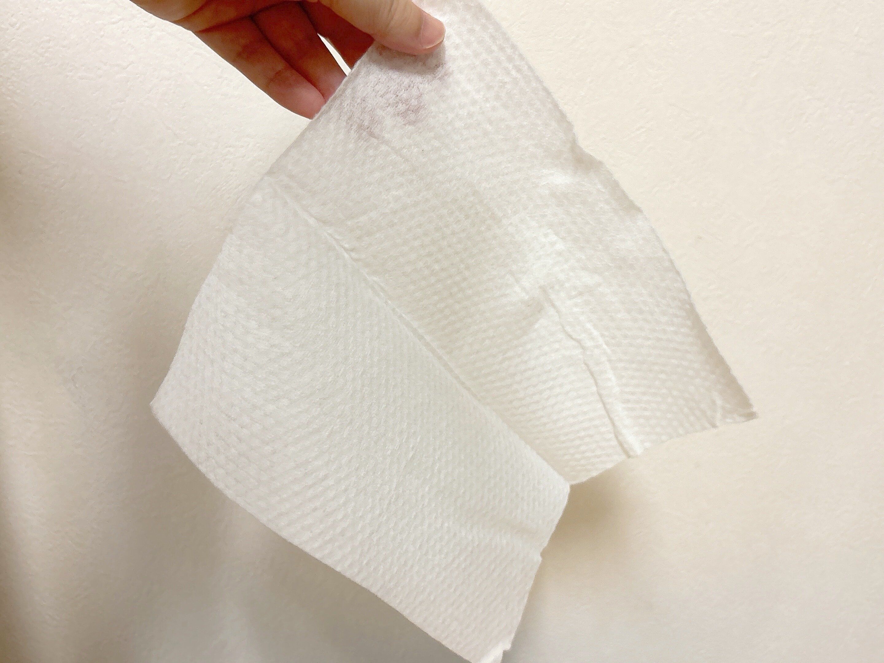 3COINSクレンジングタオル