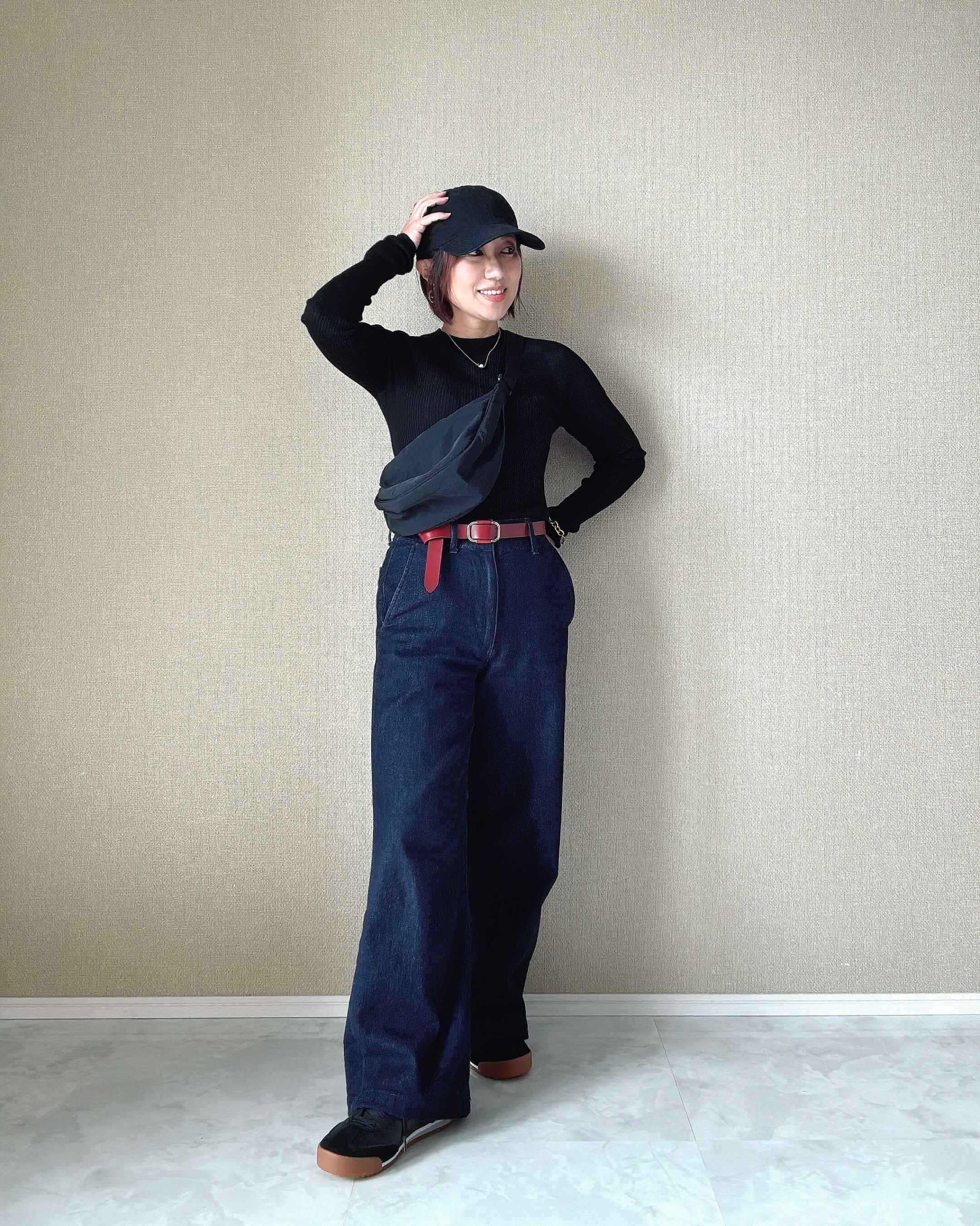 3Dメリノブレンドリブセーター